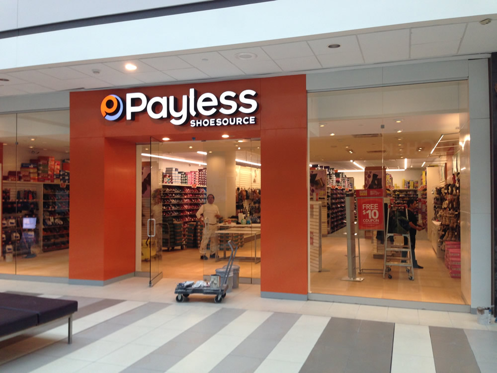 Payless | Krown Retail Construction Specialists Canada